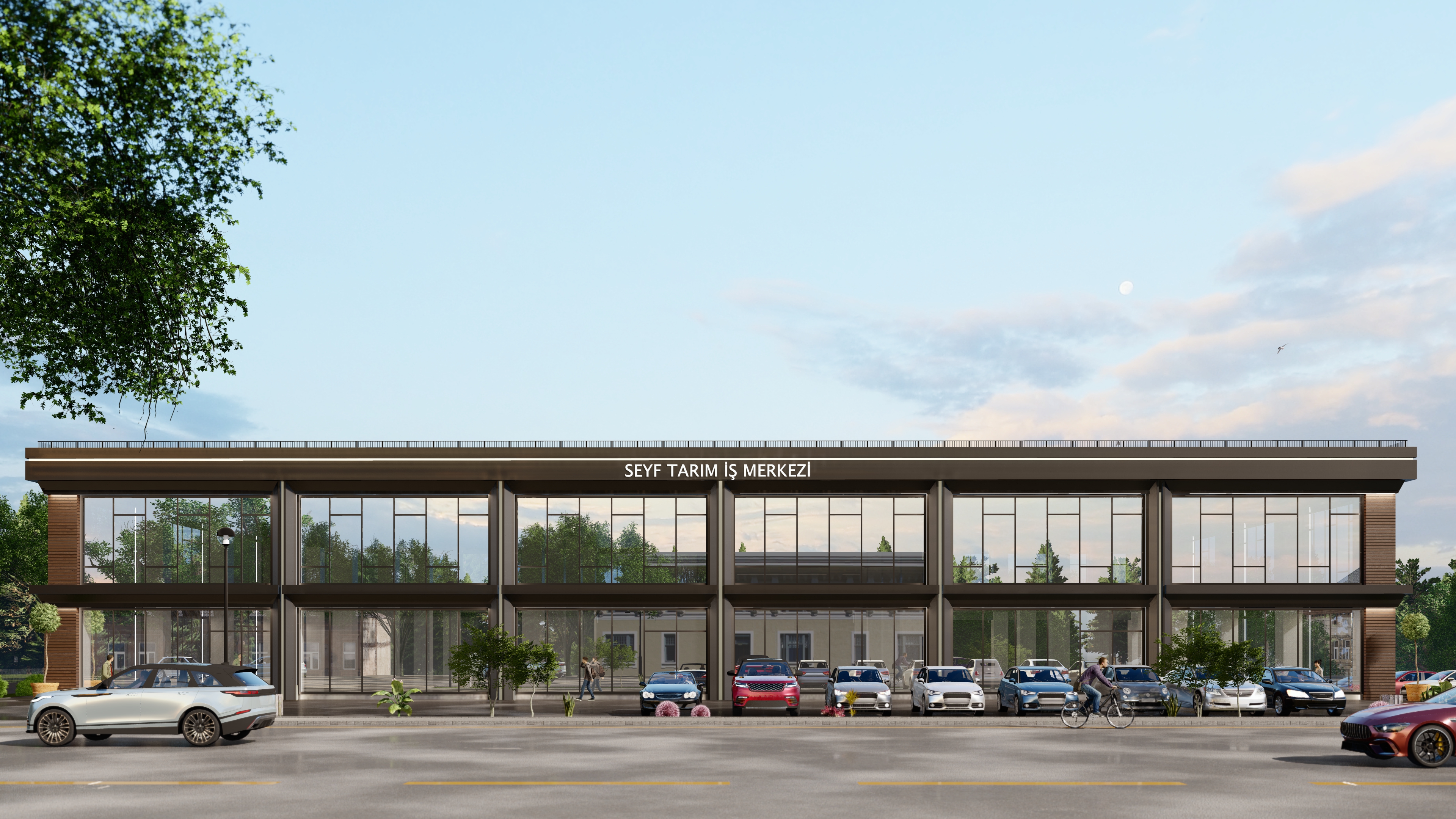  ASPİLİÇ SEYF TARIM İŞ MERKEZİ