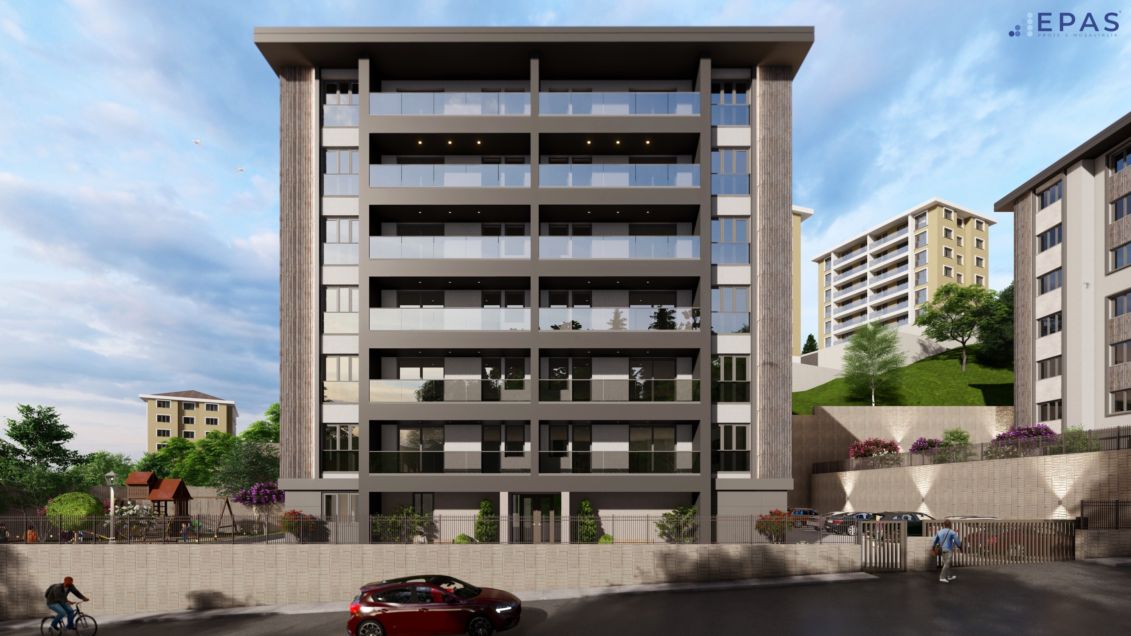 EREN ENERJİ ZONGULDAK MUSLU TOPLU KONUT