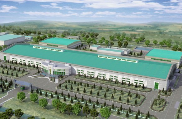 Türkmenistan - İplik Fabrikası