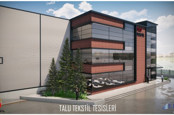 Talu Tekstil - 1.OSB Fabrika Binası