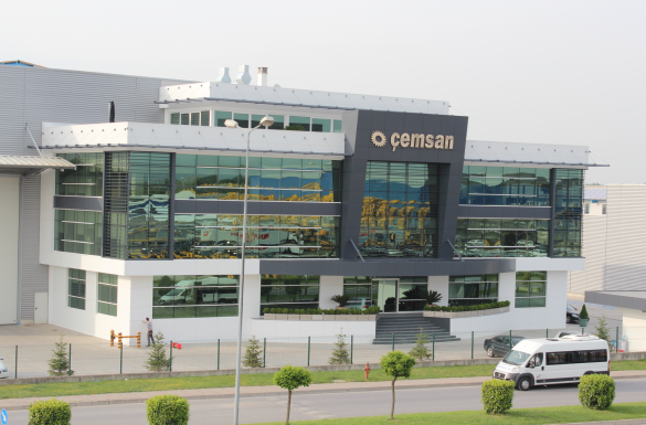 Çemsan - 1.OSB Fabrika Binası