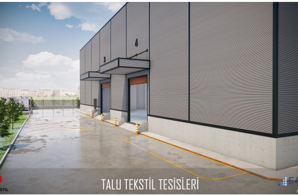 Talu Tekstil - 1.OSB Fabrika Binası