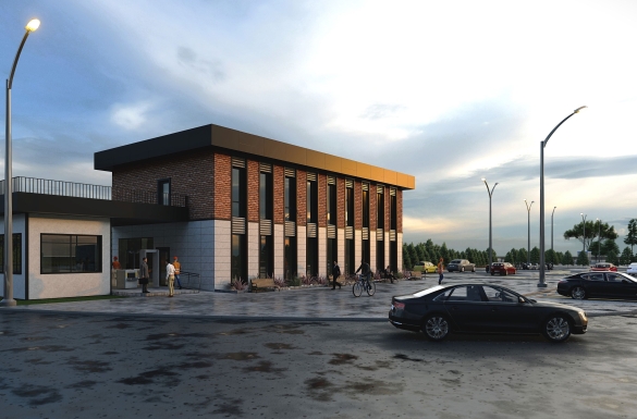 POAŞ GÜVENLİK BİNASI