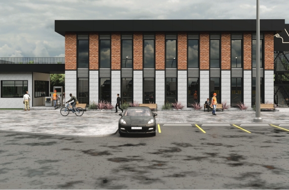 POAŞ GÜVENLİK BİNASI