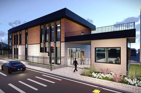 POAŞ GÜVENLİK BİNASI