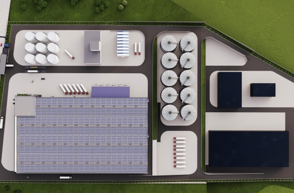 PAMYAĞ-HAYRABOLU TESİSLERİ