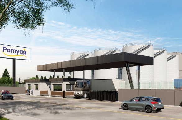 PAMYAĞ-HAYRABOLU TESİSLERİ