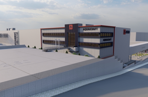 ASKO HOLDİNG AQUA KRAFT KAĞIT FABRİKASI