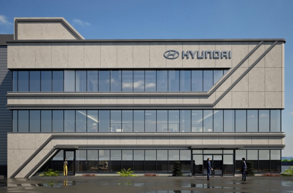 Hyundai-After Sales Warehouse 