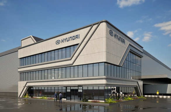 Hyundai-After Sales Warehouse 