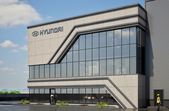 Hyundai-After Sales Warehouse 