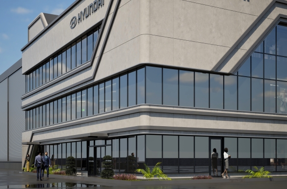 Hyundai-After Sales Warehouse 