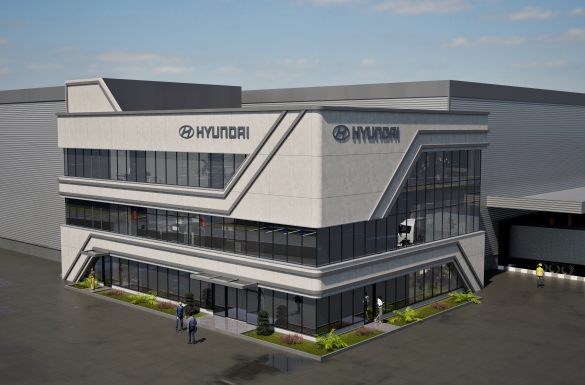 Hyundai-After Sales Warehouse 
